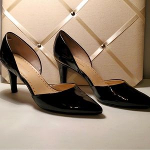Adrienne Vittadini Patent Leather Heels